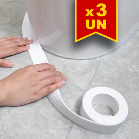 Kit 3 Fitas de Vedação à Prova D'água Impermeável Multiuso 3 metros - comprar online