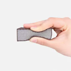 Imagem do Kit 4 Esponja Mágica para Panelas Inox Forno Remove Ferrugem