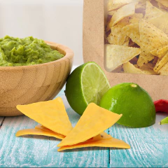 Kit 4 Prendedores Selador para Embalagens Tortilla Clips - loja online