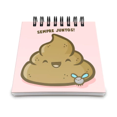 Bloco de Anotações Amigos Sempre Juntos - comprar online
