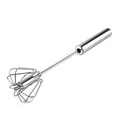 Batedor De Ovos Mixer Fouê Inox Semi Automático
