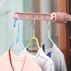 Cabideiro Organizador Varal Portátil fácil instalação