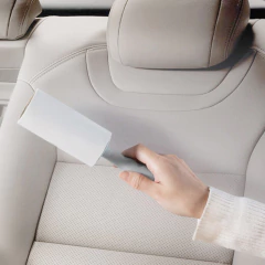 Rolo Adesivo Tira Pelos Cabelo para roupa móveis 20 folhas na internet