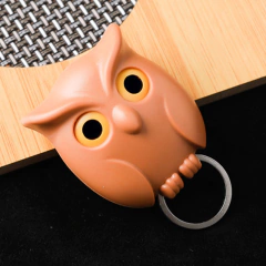Porta Chaves Coruja Fecha os olhos quando não está em uso - La Criativa | Loja De Presentes Criativos, Utilidades Domésticas, Produtos Para Casa