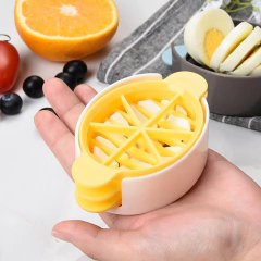 Kit Cortador Fatiador de Ovos prático fácil fatias perfeitas na internet