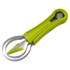 Kit Cortador de Frutas multifunções com Boleador aço inox - comprar online