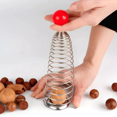 Abridor Quebra Nozes de mola Fácil Rápido e Prático - comprar online