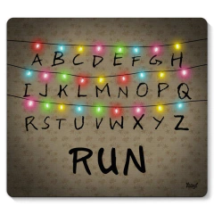 Mouse pad Stranger Run