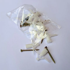 Imagem do Kit 10 Bucha Âncora Gesso Drywall com Parafuso