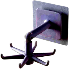 Gancho de Utensílios de Cozinha Multiuso Rotativo - loja online