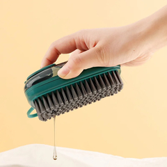 Escova de Limpeza com Dispenser de Sabão Multiuso