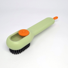 Escova de Limpeza Multiuso com Dispenser de Sabão - La Criativa | Loja De Presentes Criativos, Utilidades Domésticas, Produtos Para Casa