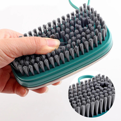 Escova de Limpeza com Dispenser de Sabão Multiuso