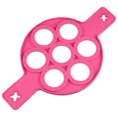 Imagem do Panquecas e Ovos Perfeitos - forma silicone