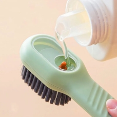 Escova de Limpeza Multiuso com Dispenser de Sabão - comprar online
