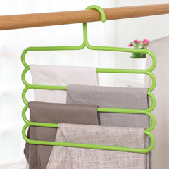 Cabide Multiuso Calças Saias Bermudas 5 espaços - comprar online