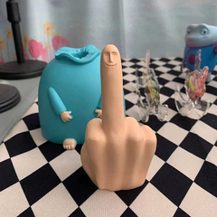 Boneco Rude com Surpresa Dedo do Meio pra Curioso - loja online