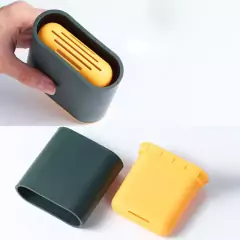 Escova sanitária com cerdas em silicone Alcança Cantos na internet