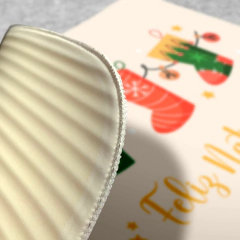 Tapete Decorativo Feliz Natal - comprar online