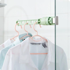 Cabideiro Organizador Varal Portátil fácil instalação