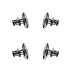 Imagem do Kit 2 Fivelas Magnéticas Prendedor de Cortina Discreto