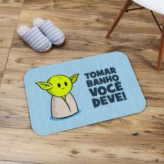 Tapete de Banheiro DrPepper Minioda Tomar banho você deve - loja online