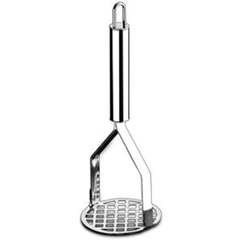 Imagem do Amassador Espremedor de Batatas Manual Profissional Aço Inox