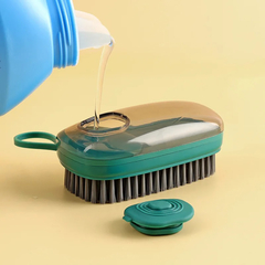 Escova de Limpeza com Dispenser de Sabão Multiuso - comprar online