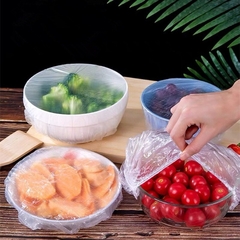 Embalagem de Alimentos Capa Elástica 100 unidades - Tamanho P