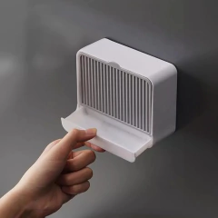 Saboneteira Gaveta com Drenagem mantém o sabonete novo na internet