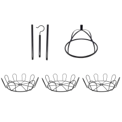 Sapateira 3 Andares Cabide Secador 12 pares de sapatos - loja online