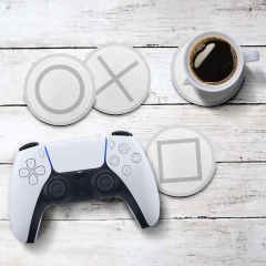 Jogo de Porta Copos Botões de Controle PS5 new 2020 - 4 peças - comprar online