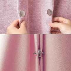 Kit 2 Fivelas Magnéticas Prendedor de Cortina Discreto - comprar online