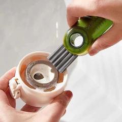 Escova de Limpeza Multifunção Cabeça Rotatória Dupla - comprar online