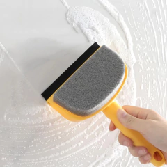 Escova Rodinho 2 em 1 Dupla Face Vidro Pia Janela Cozinha na internet