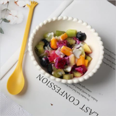 Kit 3 Colheres Chá Sobremesa mexedor de bebidas Drinks Suco - comprar online