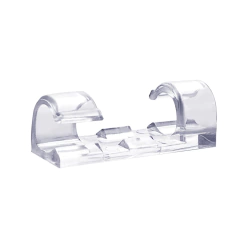 Imagem do Organizador Fios Cabos Adesivo Fácil Aplicação 20 unidades