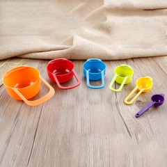 Conjunto Jogo Medidores Colher Xícara Medidora - 6 peças - La Criativa | Loja De Presentes Criativos, Utilidades Domésticas, Produtos Para Casa