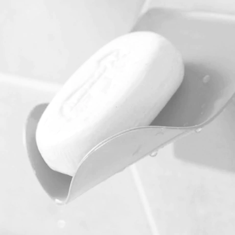 Porta Sabonete Escorredor Prático Sem Furo na parede