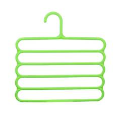 Cabide Multiuso Calças Saias Bermudas 5 espaços