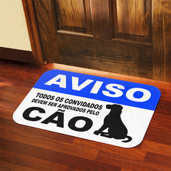 Tapete Decorativo Aprovados pelo Cão - La Criativa | Loja De Presentes Criativos, Utilidades Domésticas, Produtos Para Casa