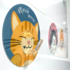 Gancho autoadesivo multiuso Magic Hook - 3 peças - comprar online