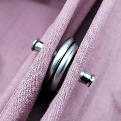 Kit 2 Fivelas Magnéticas Prendedor de Cortina Discreto - La Criativa | Loja De Presentes Criativos, Utilidades Domésticas, Produtos Para Casa