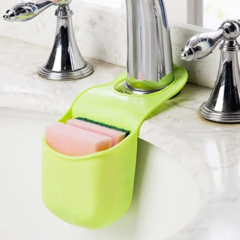 Suporte Porta Esponja em Silicone Pia Prática