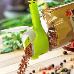 Kit 5 Fechadores de embalagens Presilha com Tampa - loja online