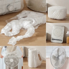 Capa Elástica Plástico Protetor Multiuso Extra Grande - kit com 10 unidades na internet