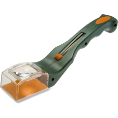 Lupa de Ampliação para Captura e Observação de Insetos