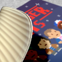 Tapete Decorativo Stranger Bits 8-bits 16-bits videogame - comprar online