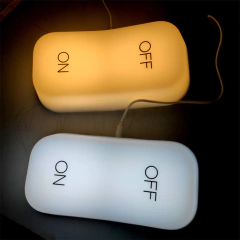 Luminária Interruptor LED On-Off Lamp USB - La Criativa | Loja De Presentes Criativos, Utilidades Domésticas, Produtos Para Casa