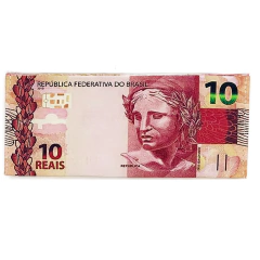 Carteira Slim Dinheiro Nota de Real - comprar online